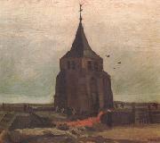 Vincent Van Gogh The Old Church Tower Nuenen (nn04) china oil painting reproduction